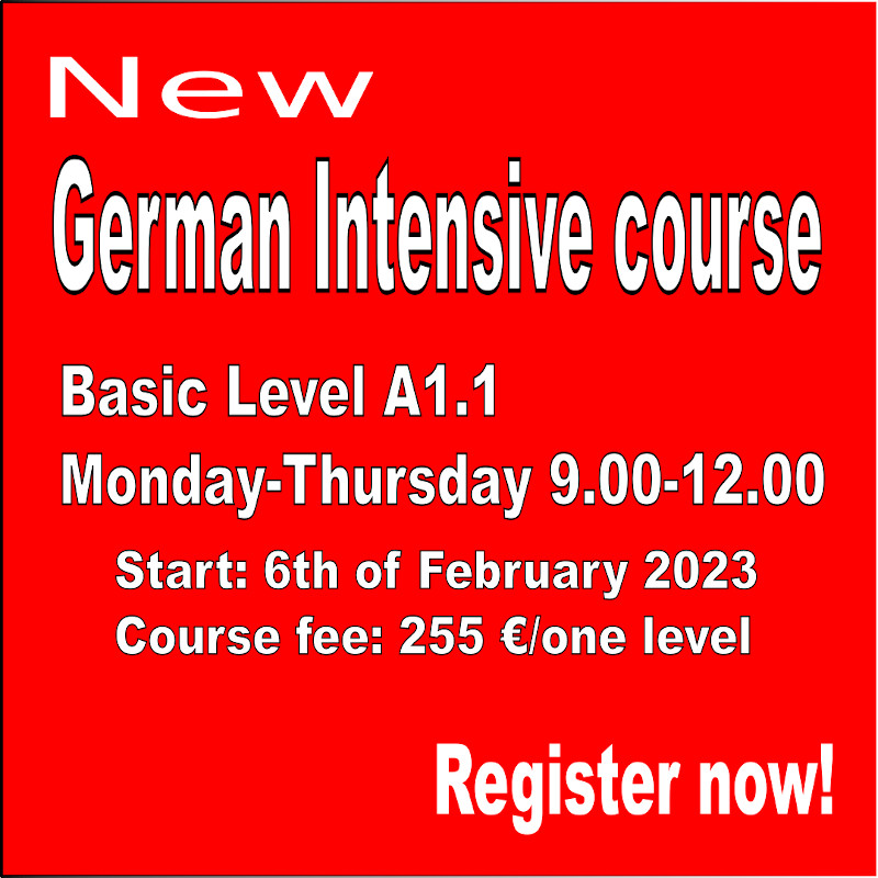 New German Intensive course Berlin Kreuzberg