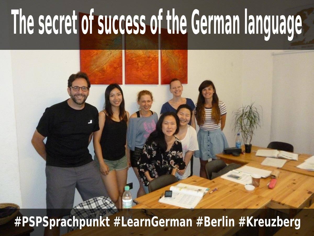 Deutschprufungen In Berlin Deutsch Lernen Deutschkurse Prufungsvorbereitung Sprachschule Berlin Kreuzberg Psp Sprachpunkt