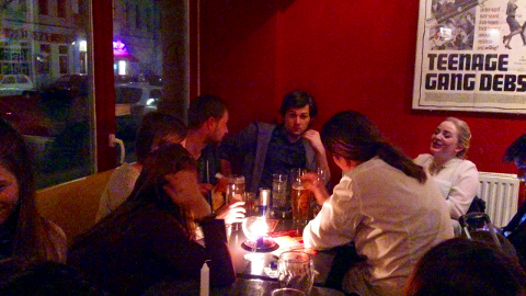 German Evening Courses in Berlin Kreuzberg